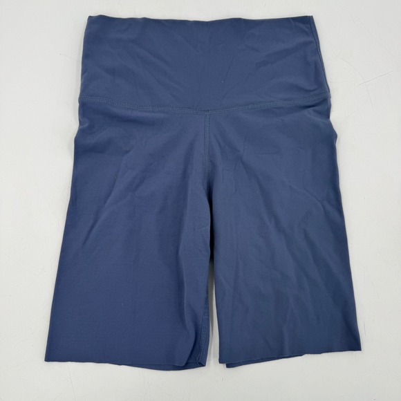 Nike Pants - Nike Yoga Dri-FIT High-Waisted‎ Biker Shorts Cropped CZ9194-491 Women's Small